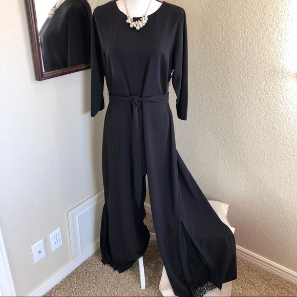 vera wang jumpsuit